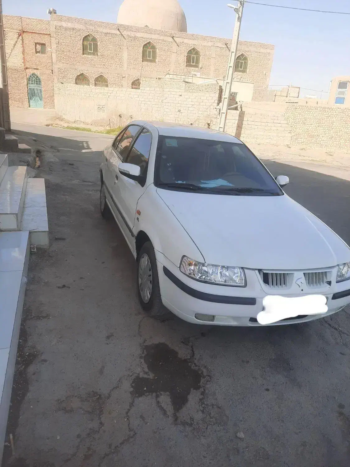 فروش خودرو سمند مدل ۱۳۸۷|خودرو سواری و وانت|زهک, |دیوار