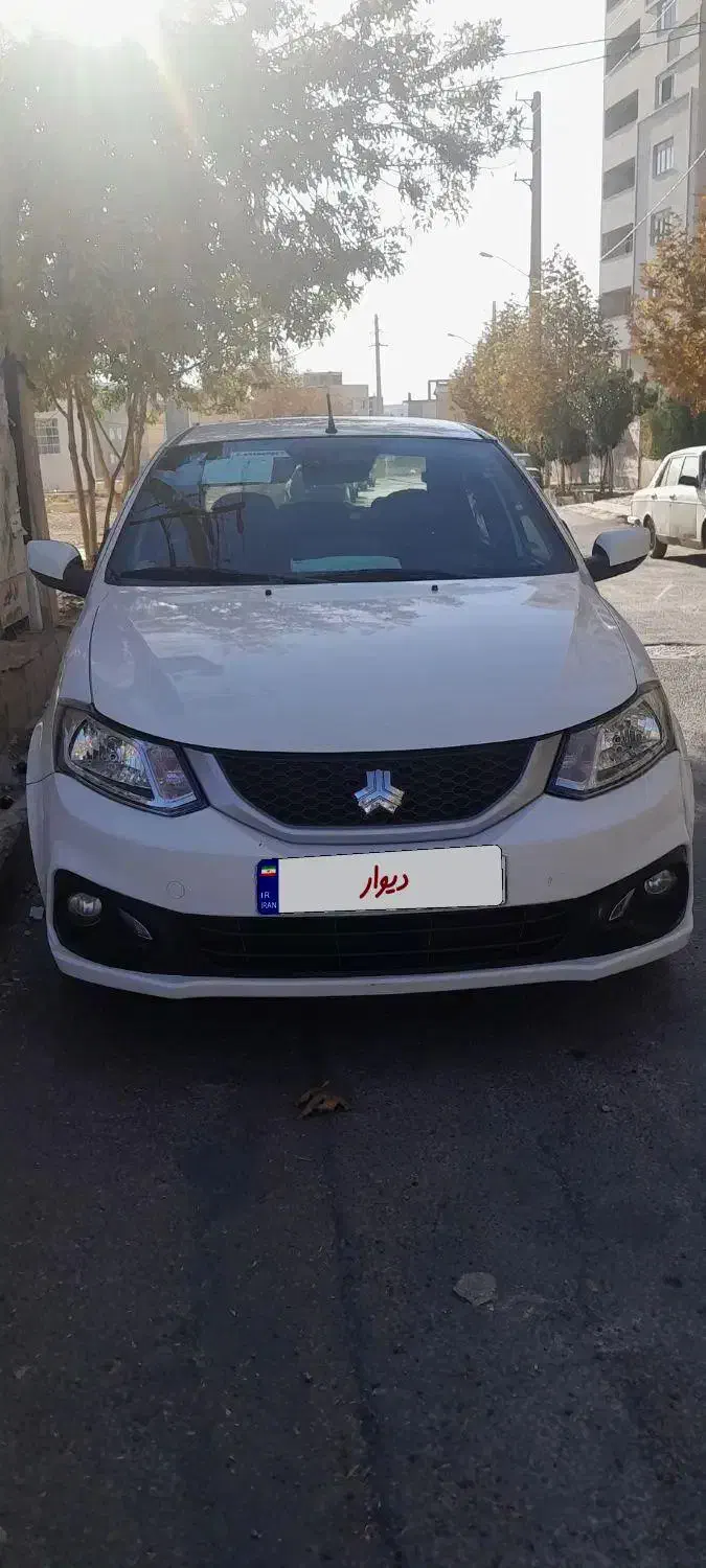 سا‌ینا  اس ۸۵ گانه مدل۱۴۰۲ فابریک|خودرو سواری و وانت|شیراز, شهرک گلستان شمالی|دیوار