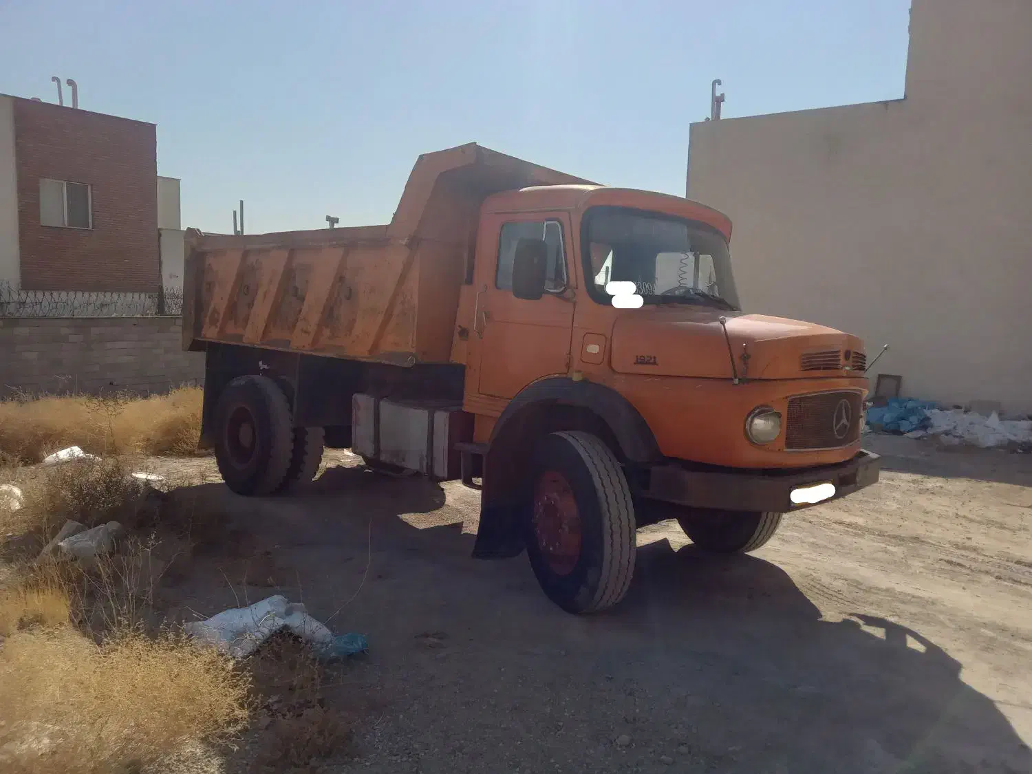 بنز تک کمپرسی|خودرو سنگین|بومهن, |دیوار