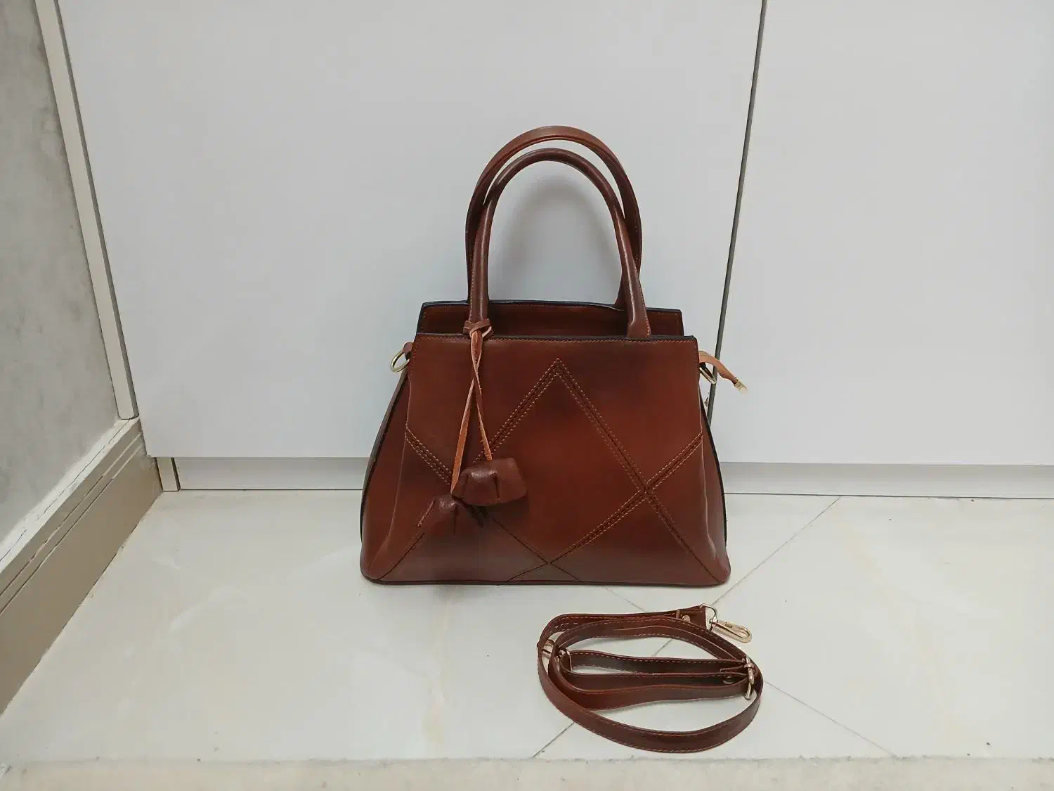 کیف دستی چرم|کیف، کفش، کمربند|بیرجند, |دیوار