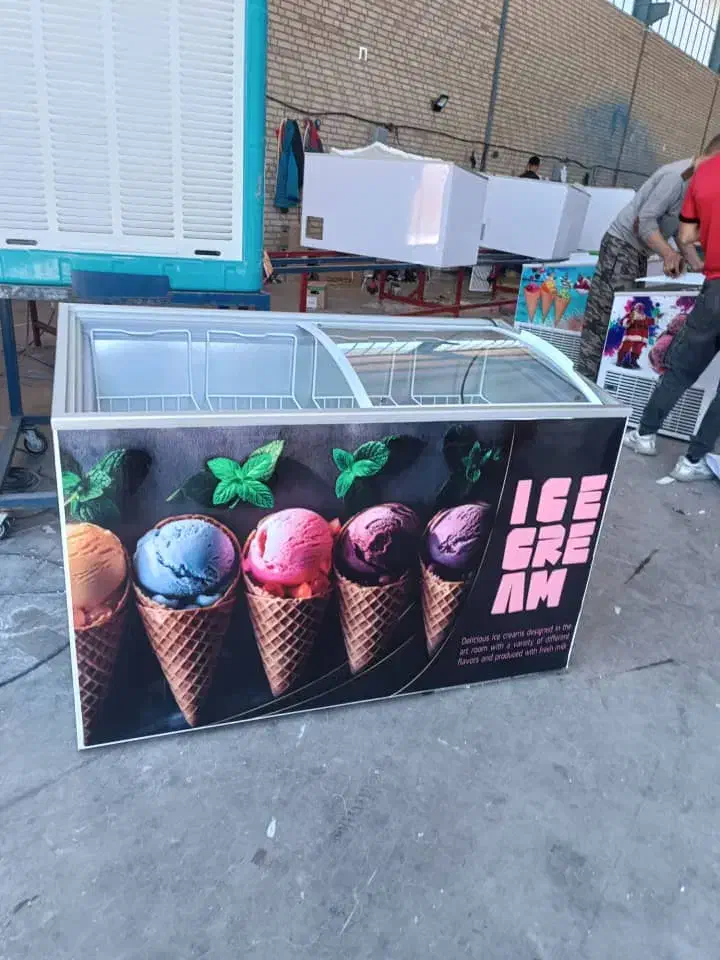 فریزر بستنی ۱۵۰ تا ۸۵۰لیتر|فروشگاه و مغازه|بومهن, |دیوار