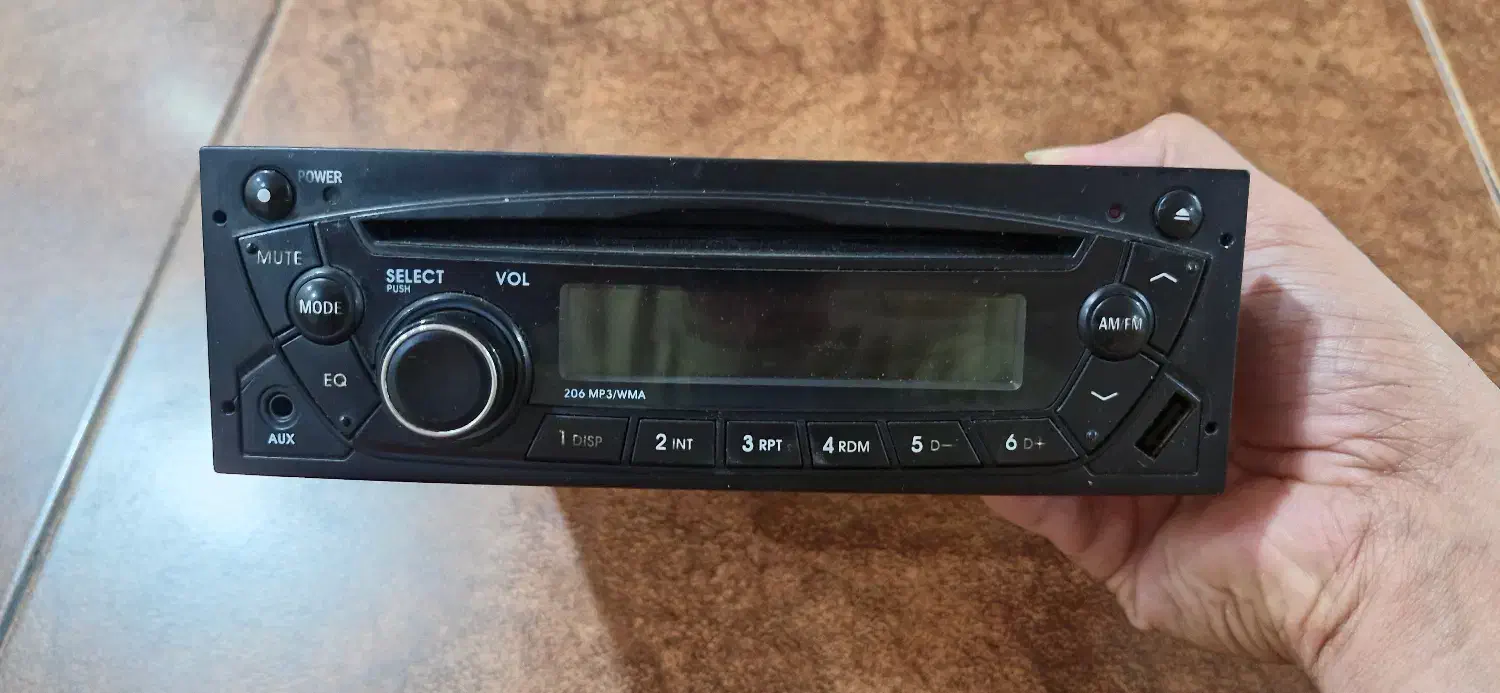 ضبط فابریک ۲۰۶|قطعات یدکی و لوازم جانبی|قائمشهر, |دیوار