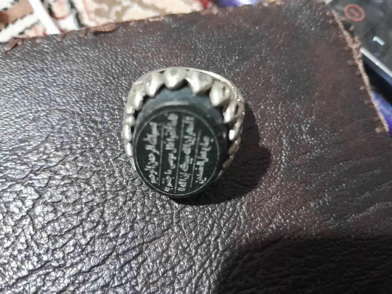 انگشتر حدید سنگ|بدلیجات|اندیمشک, |دیوار