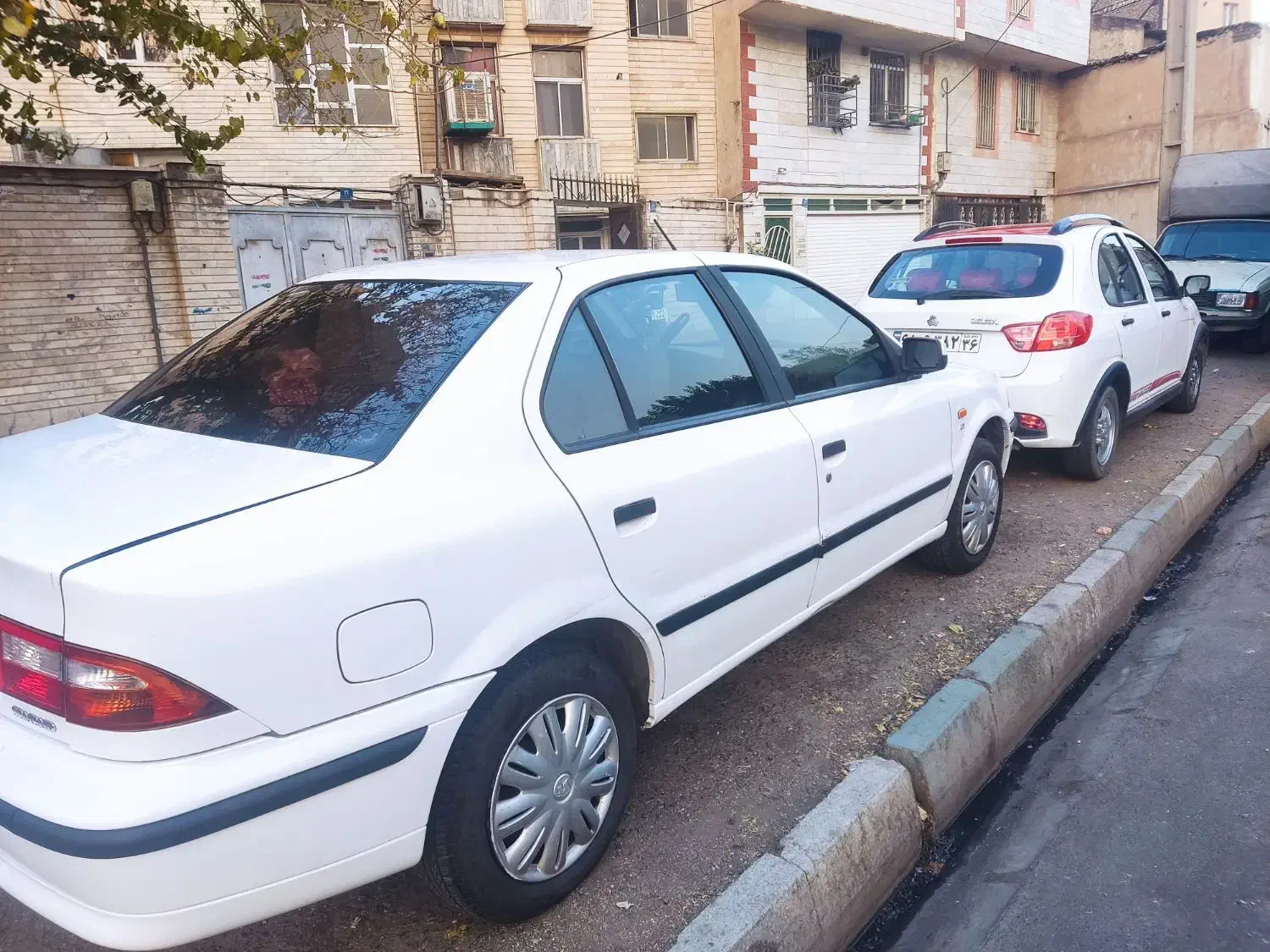 سمند مدل ۹۷ اخر برج ۱۲|خودرو سواری و وانت|تهران, شهرک رضویه|دیوار