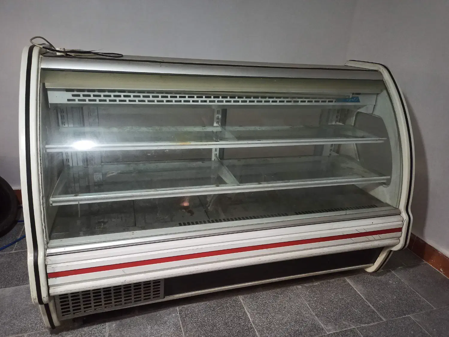 یخچال ویترینی ارگ یزد|یخچال و فریزر|اهر, |دیوار