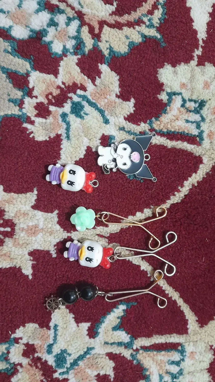 گیره روسری و آویز گردن بند|بدلیجات|زاهدان, |دیوار