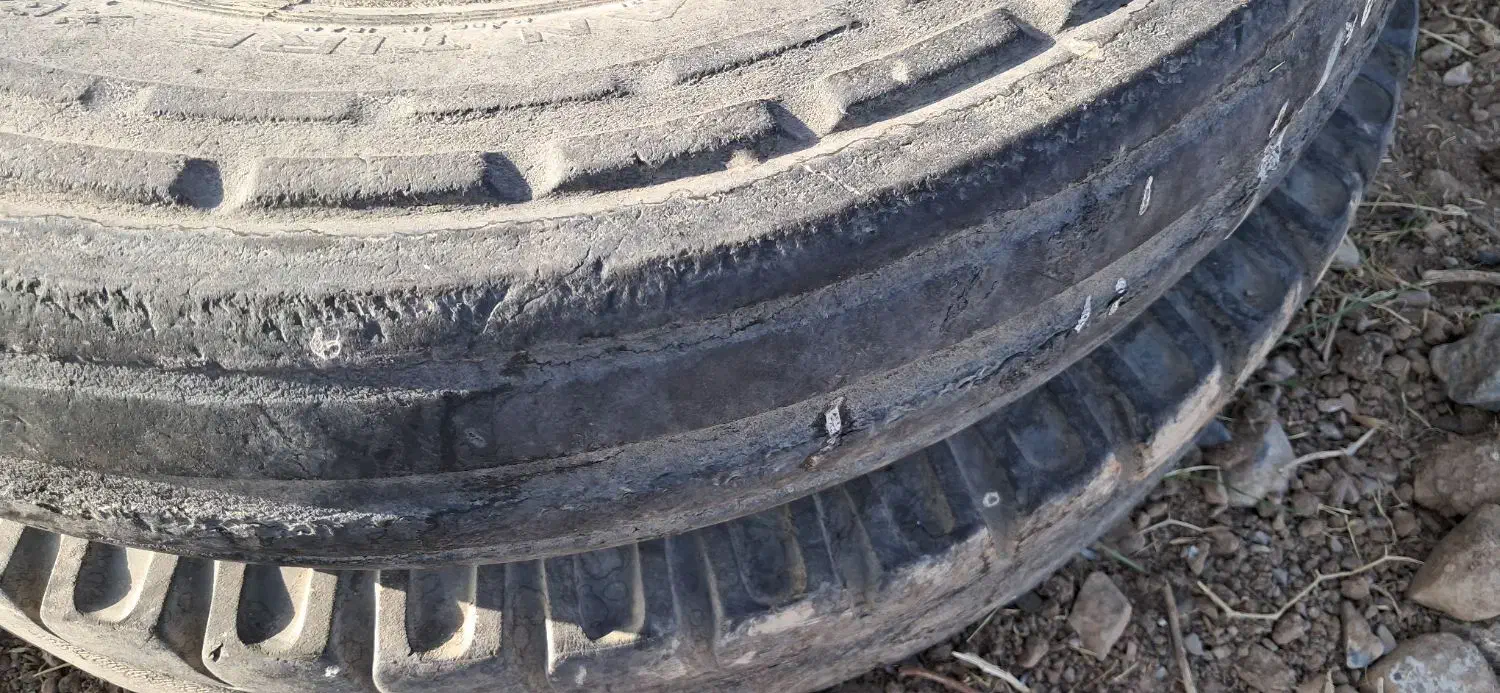 لاستیک تراکتور|قطعات یدکی و لوازم جانبی|تربت‌حیدریه, هاشمی‌نژاد|دیوار