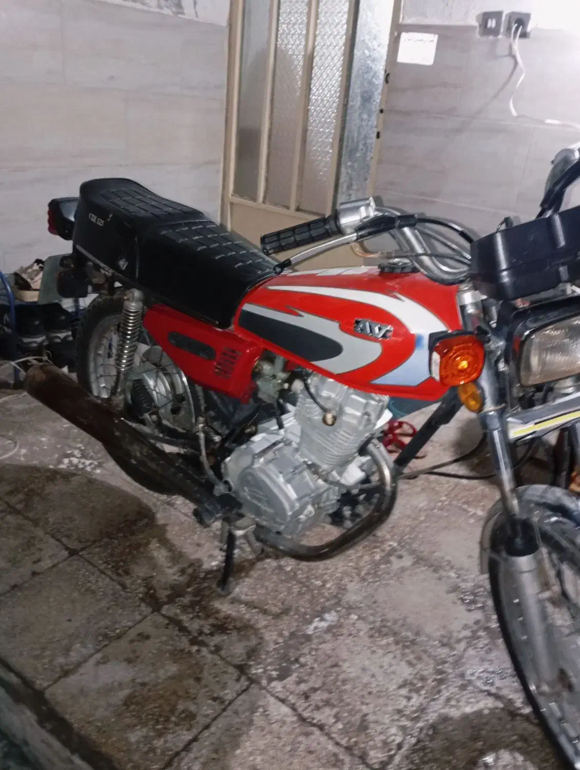 موتور مزایده پلاک دار|موتورسیکلت|علیآباد کتول, |دیوار