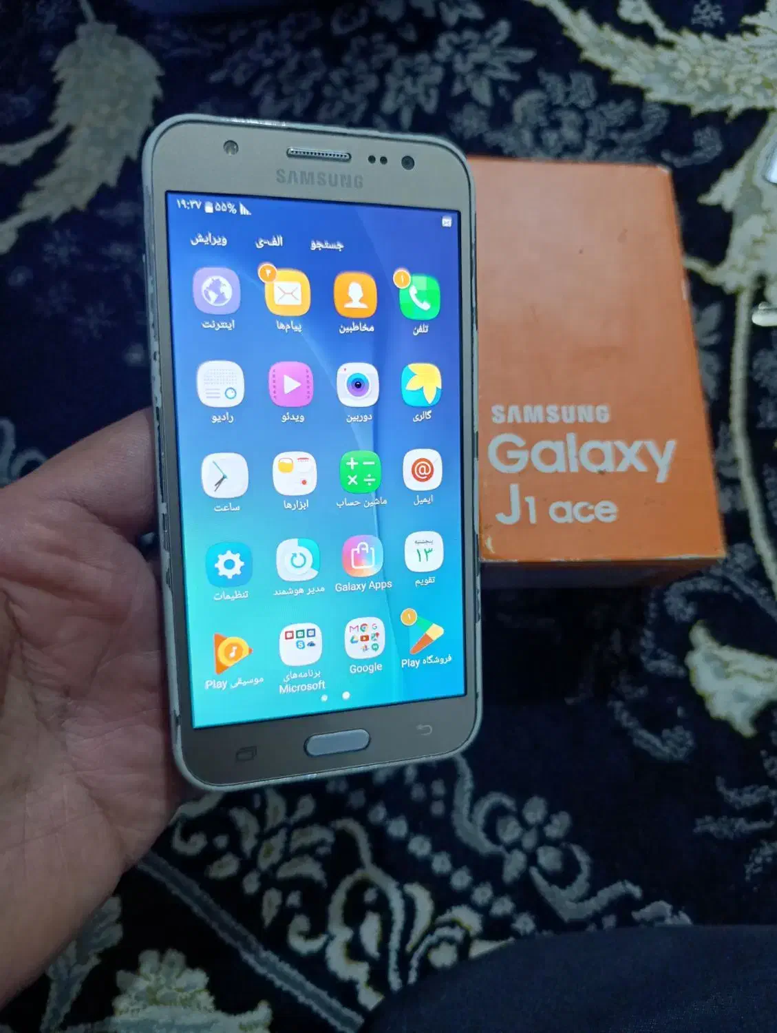 گوشی سامسونگ لمسی نوکیا ساده|موبایل|مشهد, شهید معقول|دیوار