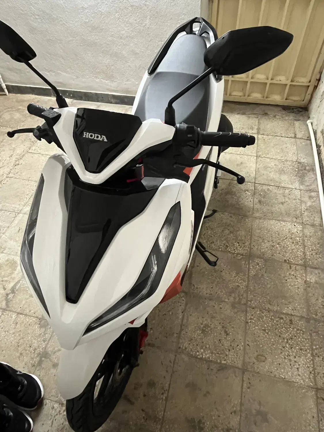 موتور طرح کلیک برند سیستم هدا|موتورسیکلت|شیراز, میانرود|دیوار