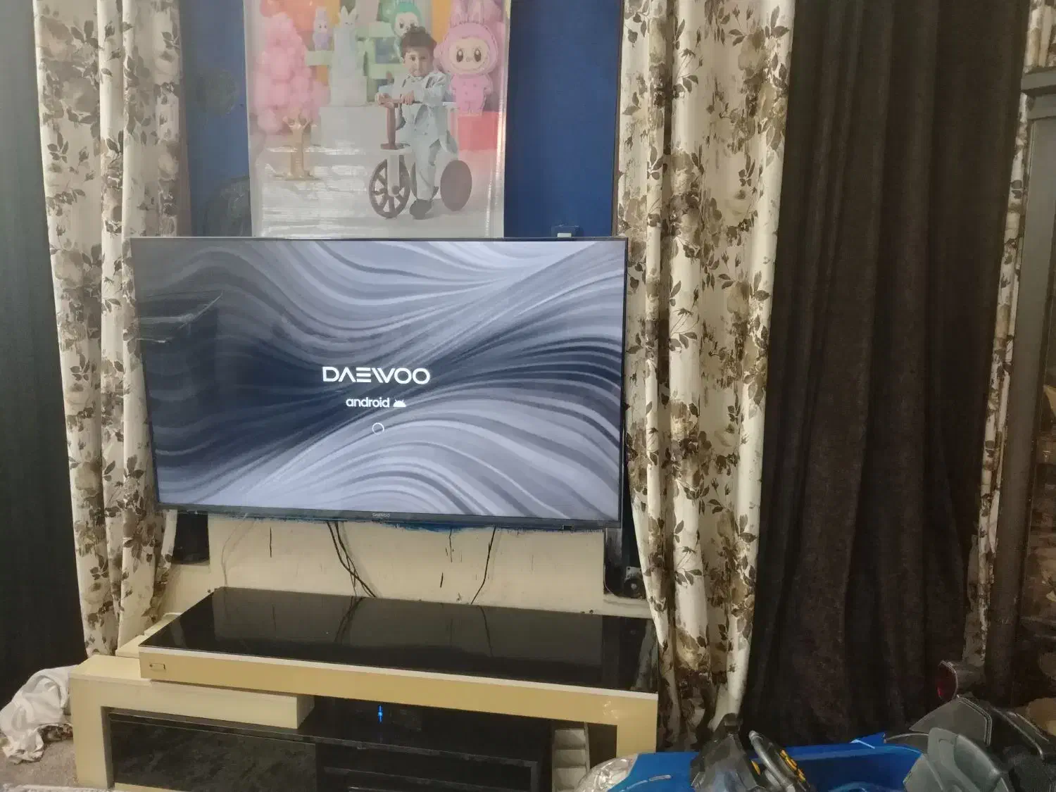 تلویزیون 65 اینچ|تلویزیون و پروژکتور|بوشهر, |دیوار