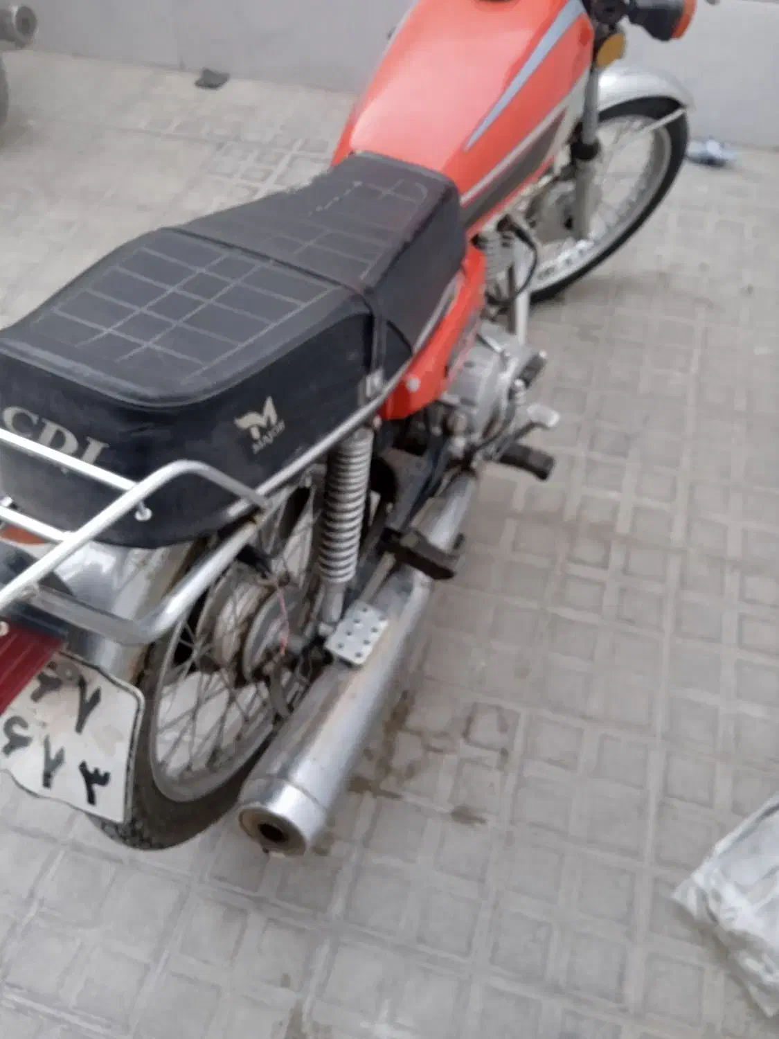 هندا تیزتک|موتورسیکلت|مشهد, پنجتن|دیوار