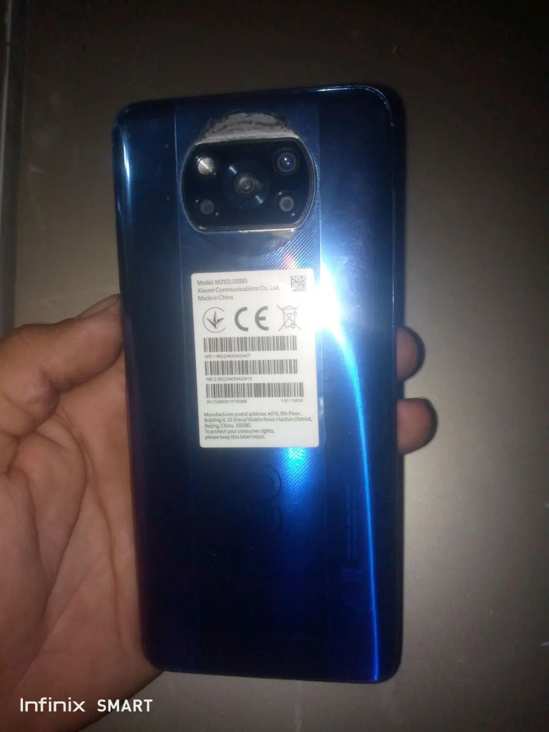 poco x3 pro 128|موبایل|چابهار, |دیوار