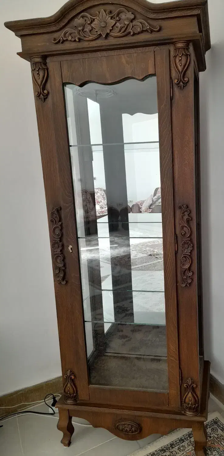 ویترین.ناهارخوری۶ نفره.استندچاقو.تابلو|میز و صندلی غذاخوری|بوئین زهرا, |دیوار