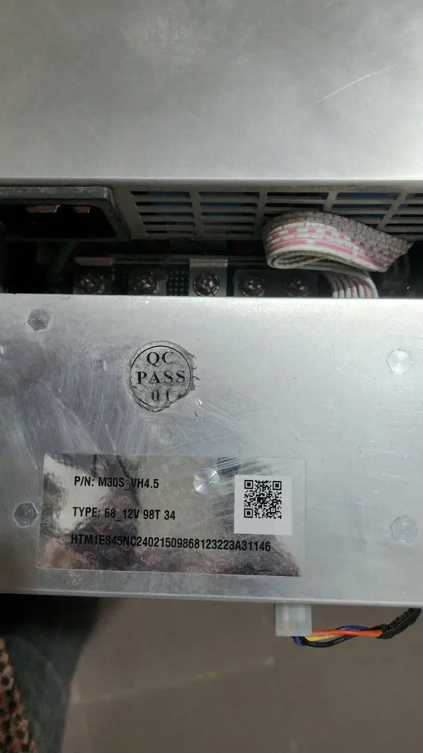 ماینر m30s 98 تراهش در حد صفر|قطعات و لوازم جانبی رایانه|ارومیه, |دیوار