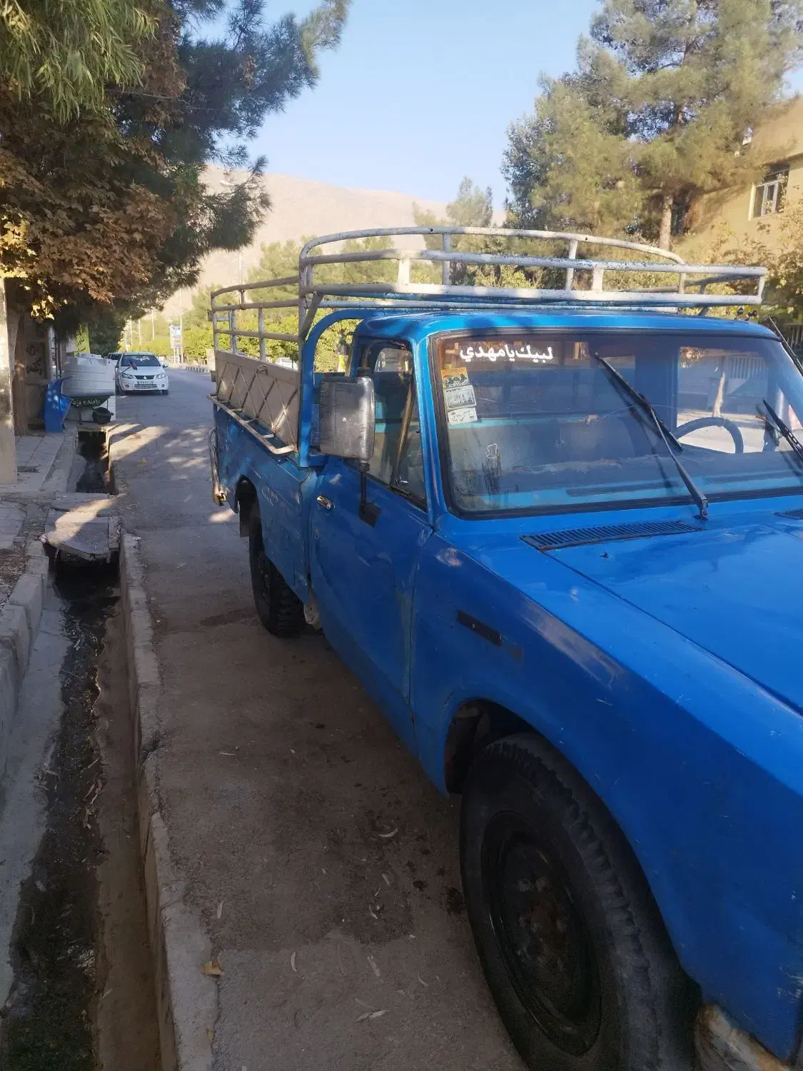 زامیاد 65 نیسان آبی|خودرو سواری و وانت|مرودشت, دولت آباد|دیوار