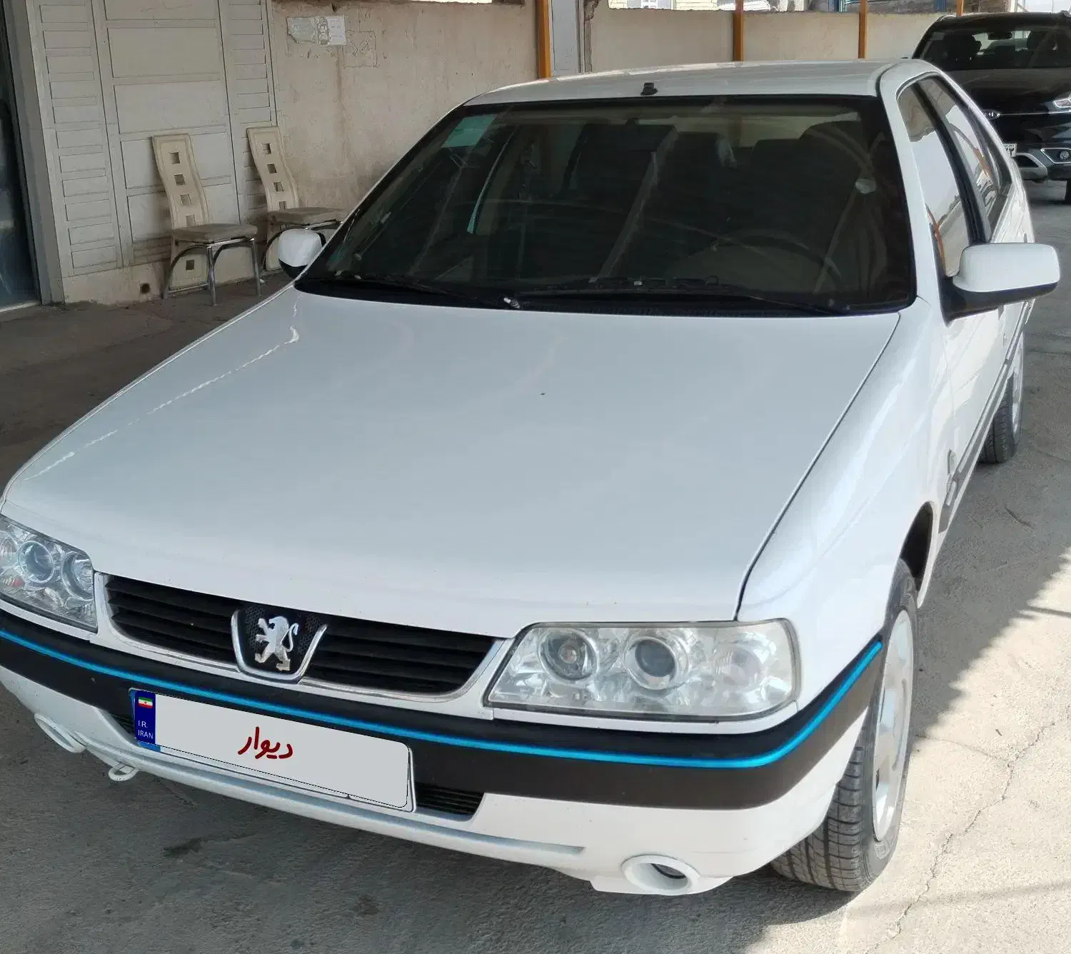 405 slx مدل 99|خودرو سواری و وانت|شیراز, حافظیه|دیوار