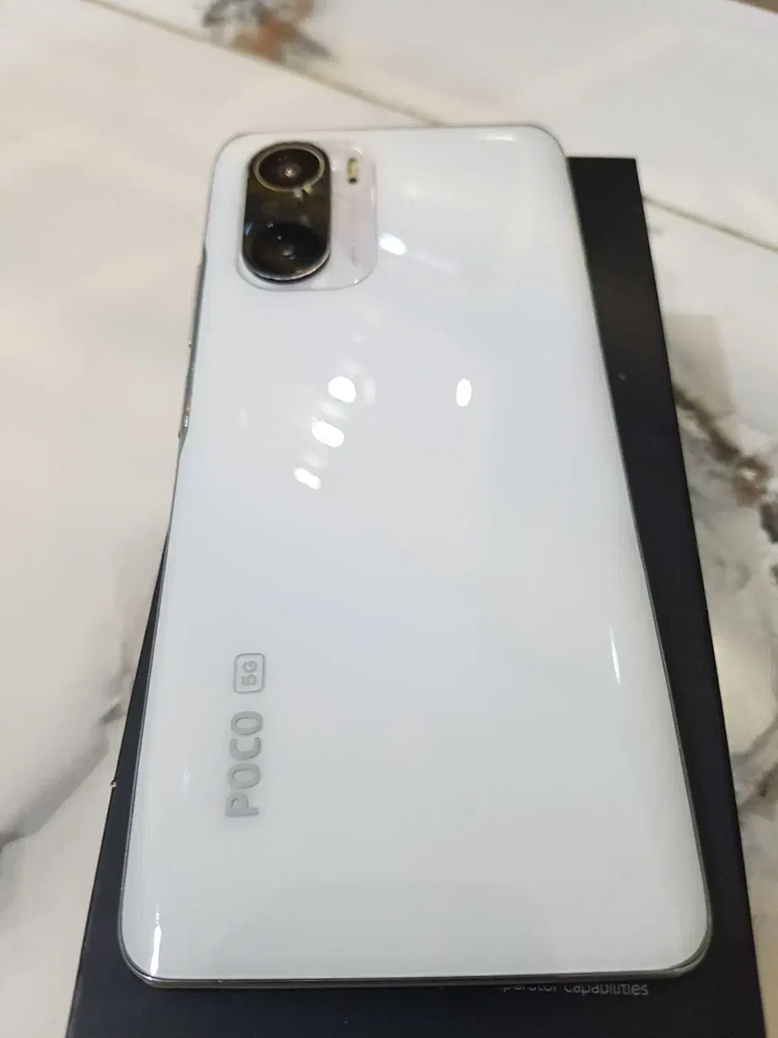 شیائومی Poco f3 درحدنو ۲۵۶گیگ|موبایل|کرمانشاه, |دیوار