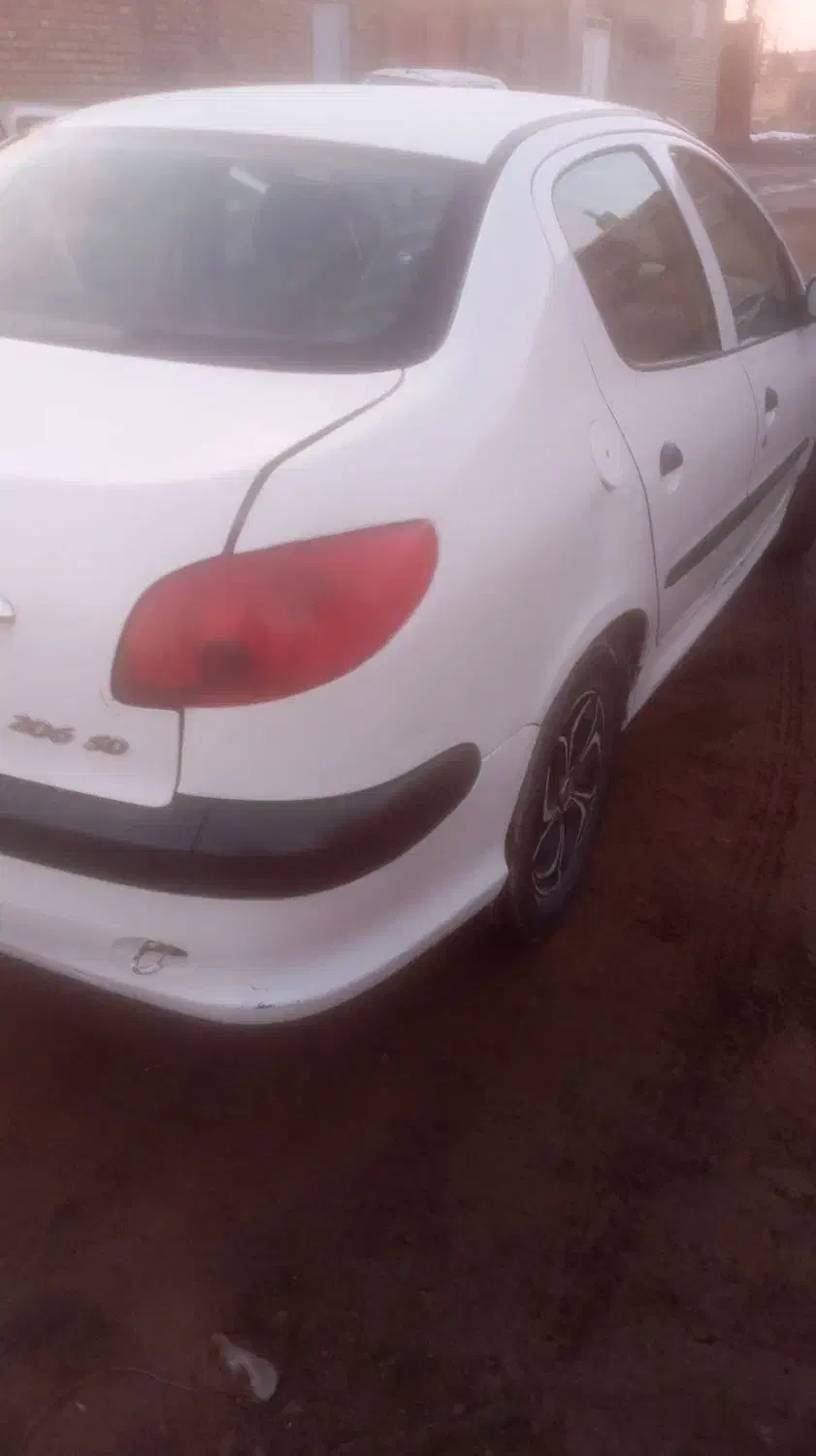 ۲۰۶وی ۸|خودرو سواری و وانت|زبرخان, |دیوار