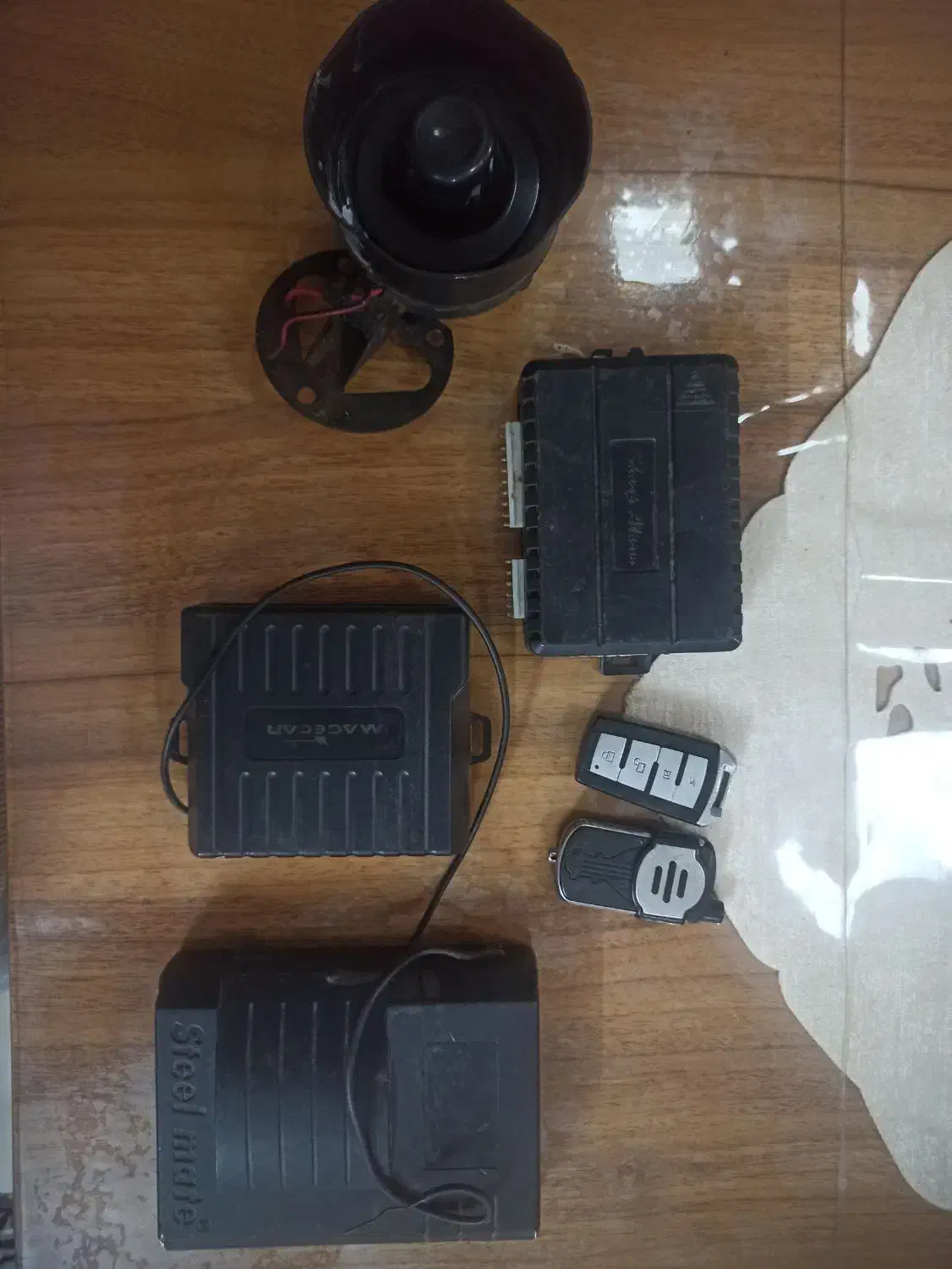 دزدگیر|قطعات یدکی و لوازم جانبی|مشهد, جاهد شهر|دیوار