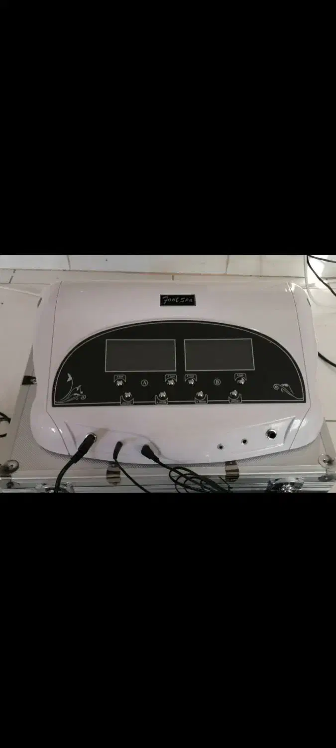 فروش دستگاه سم زدایی دو نفره|آرایشی، بهداشتی، درمانی|یزدان شهر, |دیوار