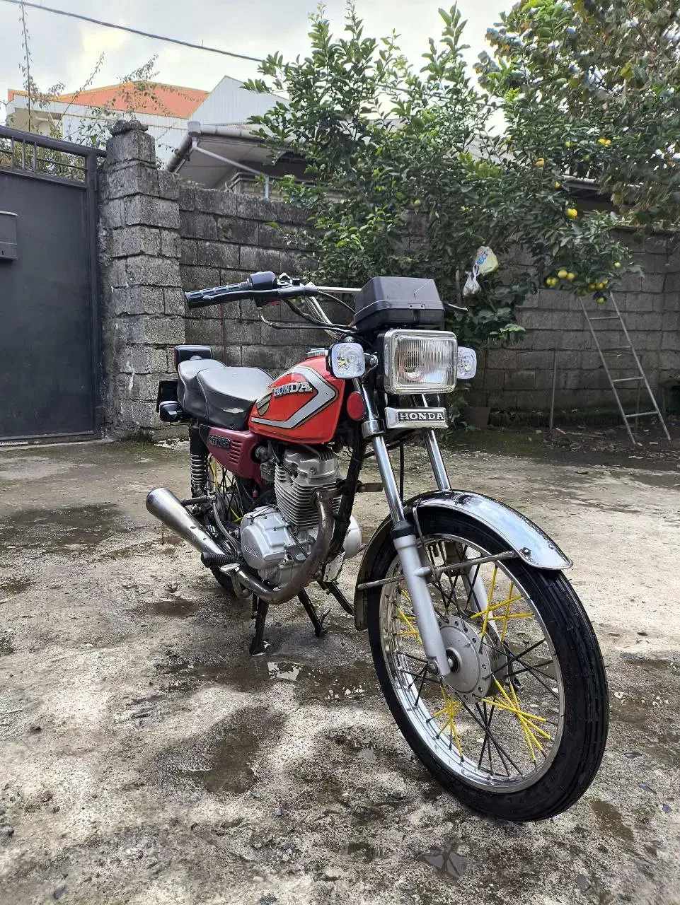 موتور هندا|موتورسیکلت|شلمان, |دیوار