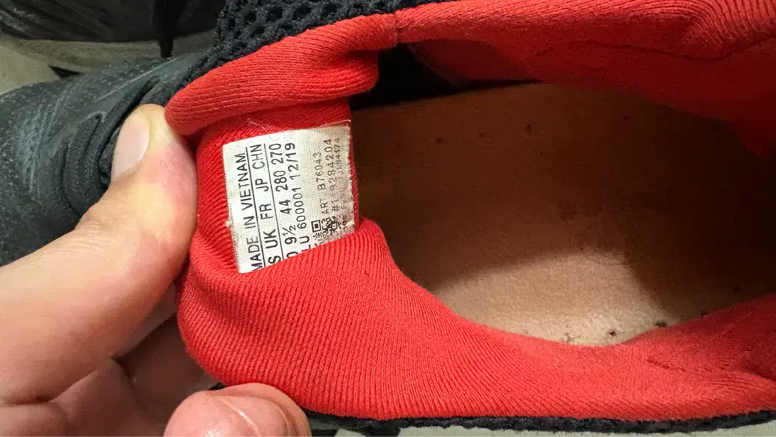 کفش ویتنام اصل ادیداس|کیف، کفش، کمربند|زنجان, |دیوار