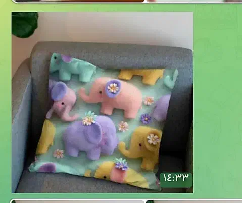 روبالشی های متنوع|رختخواب، بالش، پتو|اسلامشهر, زرافشان|دیوار