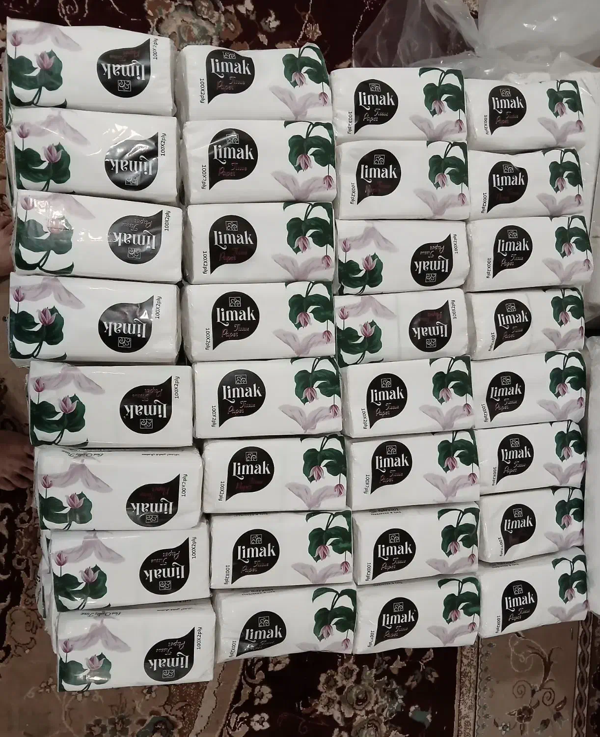 دستمال کاغذی|مواد شوینده و دستمال کاغذی|بابل, |دیوار