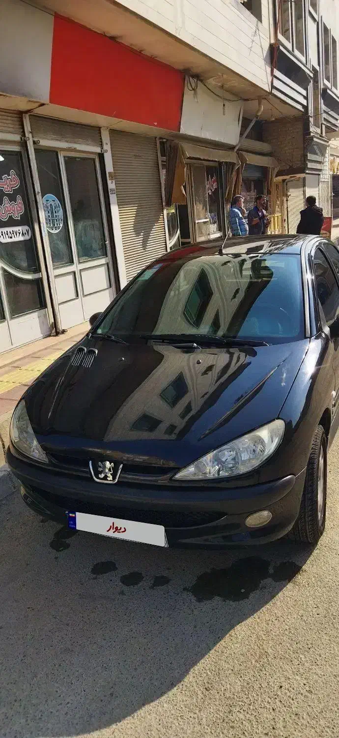 خودرو206مدل 1401|خودرو سواری و وانت|وحیدیه, |دیوار