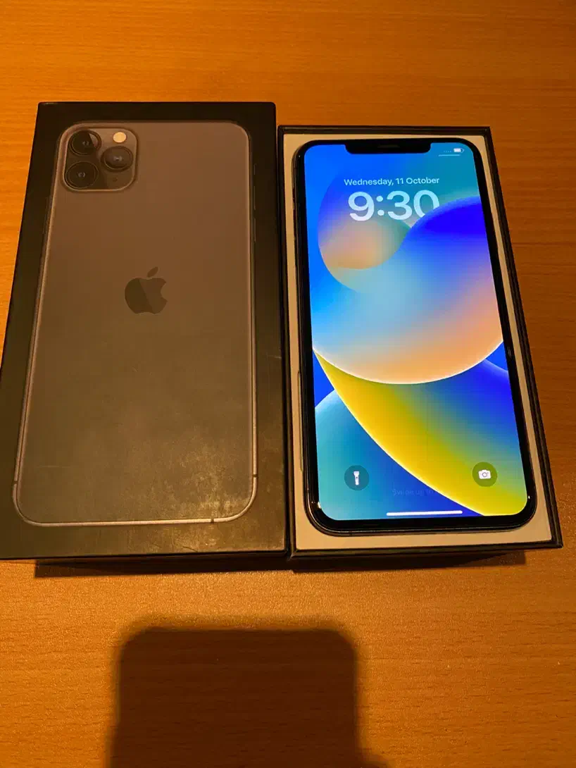 اپل ایفون ۱۱ پرو مکس 256 گیگ دوسیمکارت|موبایل|تهران, بازار|دیوار