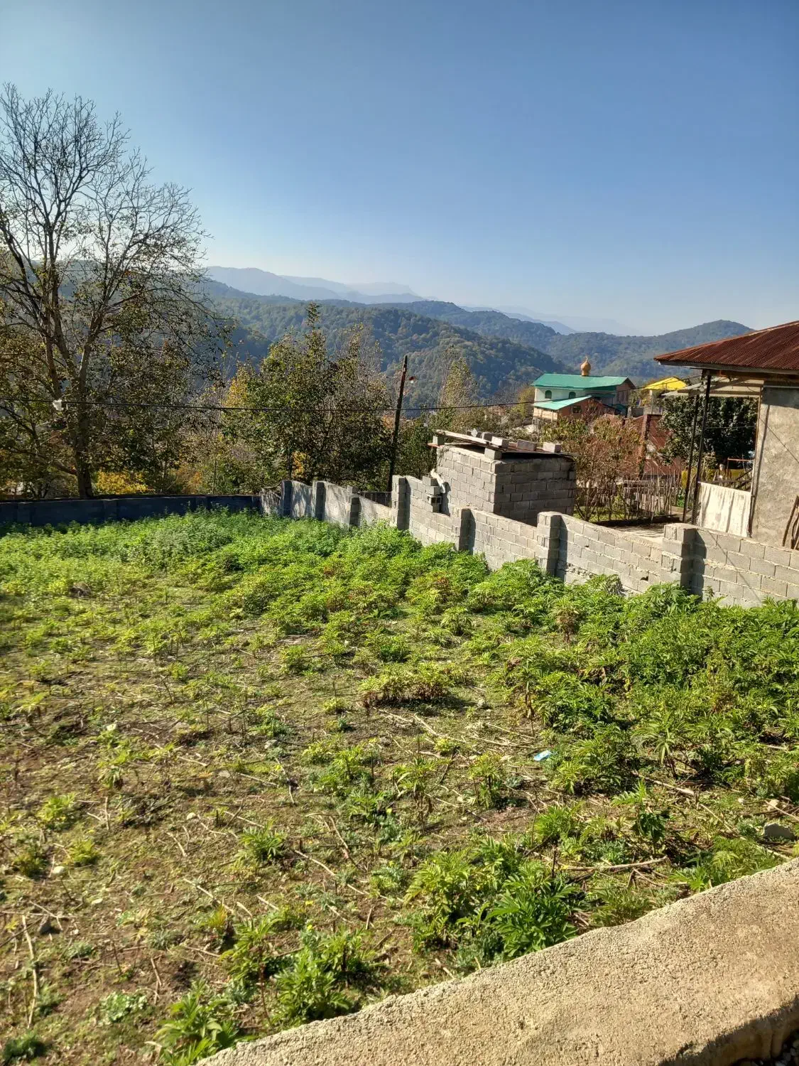 ملک در روستا|فروش زمین و ملک کلنگی|زیرآب, |دیوار