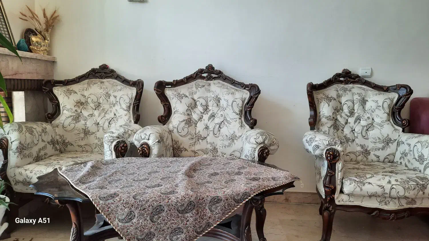 مبل سلطنتی|مبلمان خانگی و میز عسلی|تهران, پاسداران|دیوار