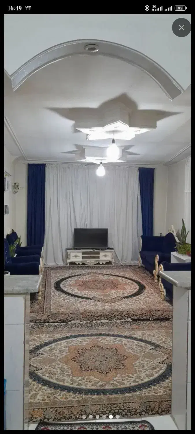 ۱۲۰متری/تک واحدی/۲خواب/الحدید|اجارهٔ آپارتمان|قرچک, شهرک الحدید|دیوار