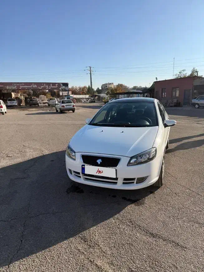 رانا پلاس سقف شیشه 1402 هفت دنده|خودرو سواری و وانت|قزوین, |دیوار