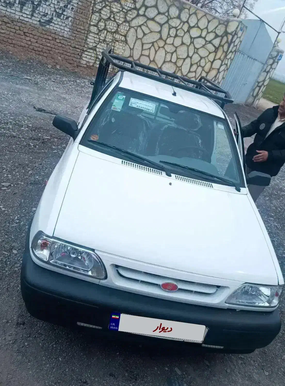 پراید وانت آخر ۱۴۰۳ تمیز عروسک بیمه ۱۲ ماه درحد|خودرو سواری و وانت|قرچک, میرزائی شمالی|دیوار
