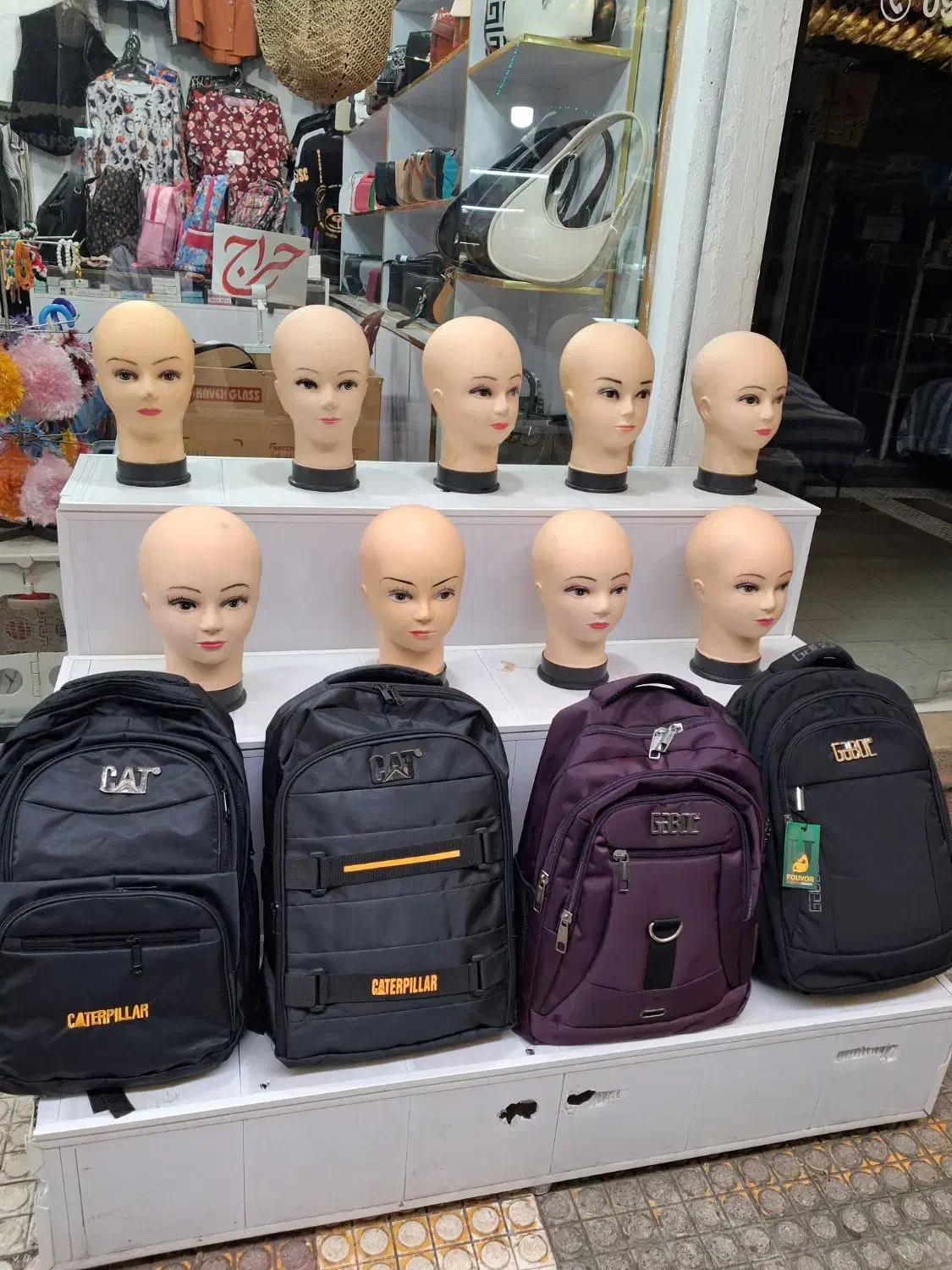 مانکن کلاه|فروشگاه و مغازه|بندر انزلی, پردیس|دیوار