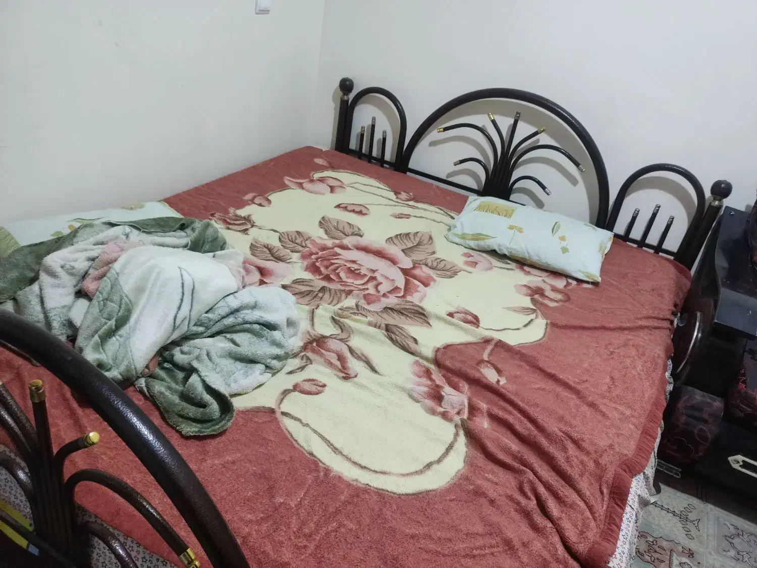 تخت دونفره|تخت و سرویس خواب|ماهدشت, |دیوار