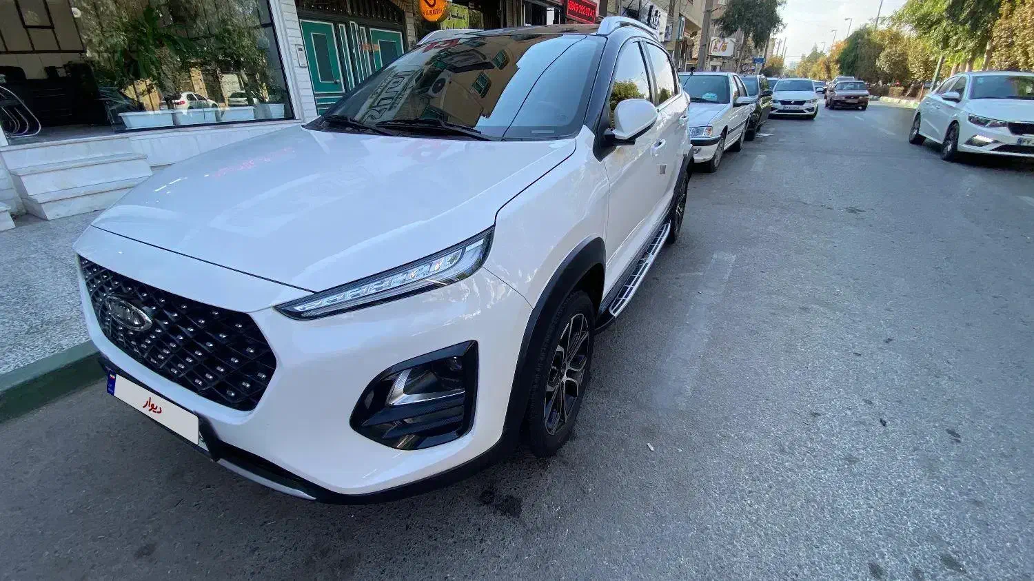 ام وی ام x22  پرو  اتومات ۱۴۰۱ سفید|خودرو سواری و وانت|قم, زنبیل آباد|دیوار