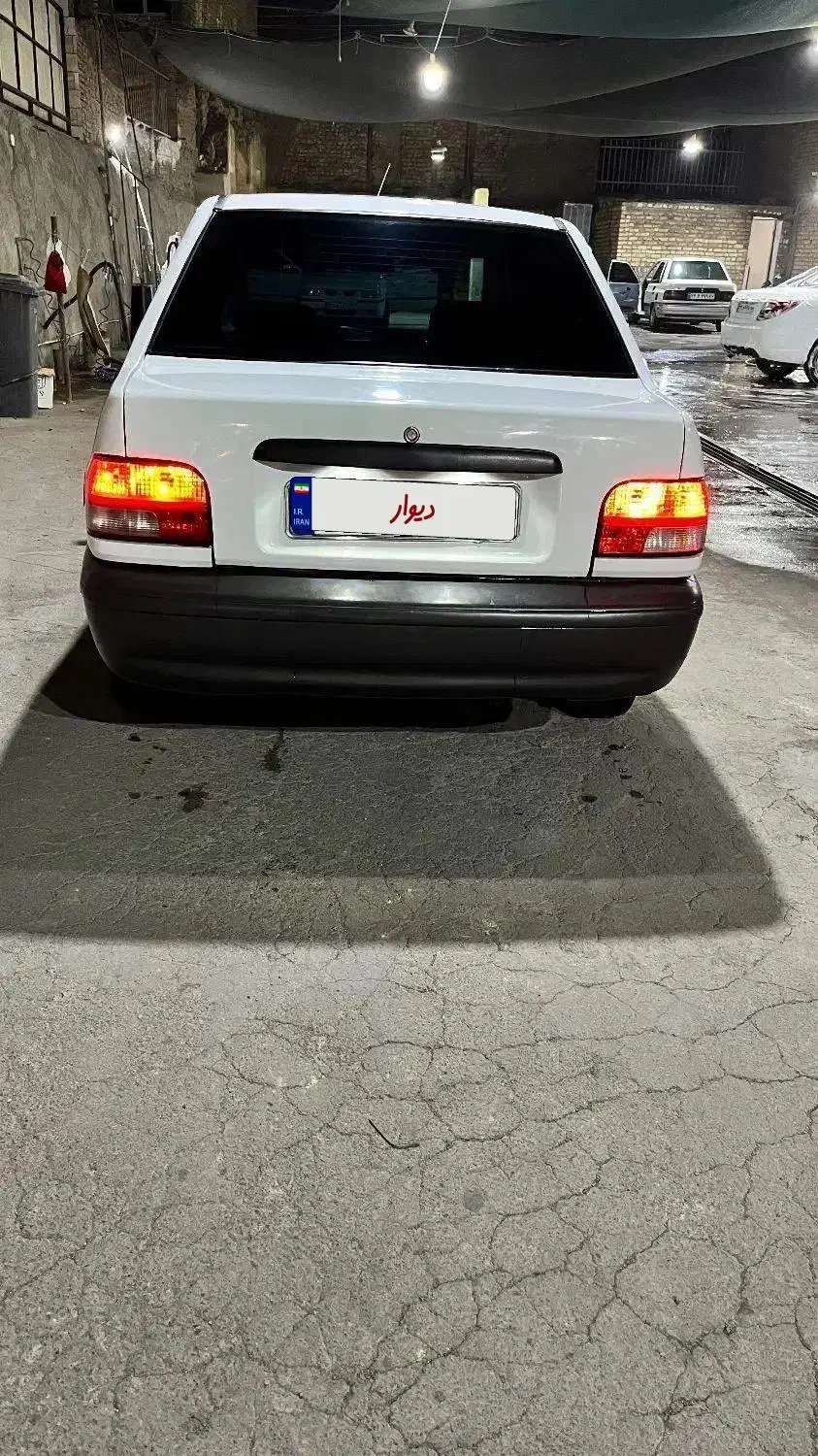 پراید ۸۸ دوگانه سوز دستی|خودرو سواری و وانت|کاشان, معلم|دیوار