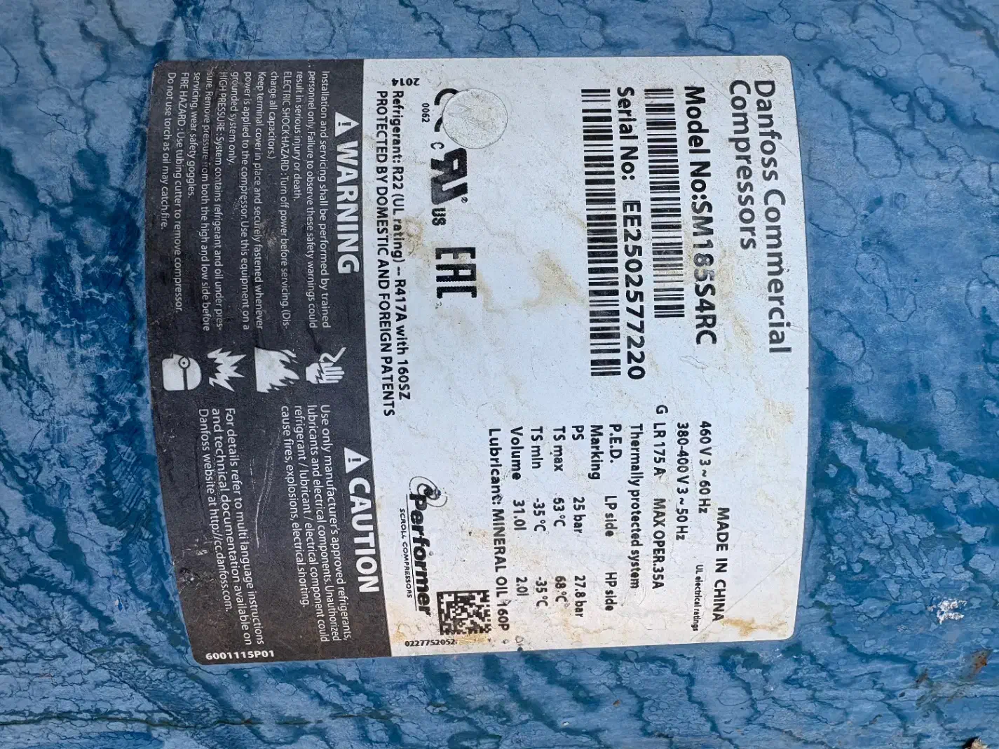 کمپرسور کولر و سردخانه|کولر گازی و فنکوئل|تهران, دکتر هوشیار|دیوار