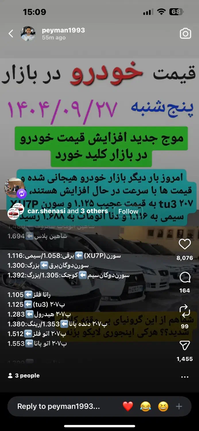 ۲۰۷ اتو پانا برج ۹|خودرو سواری و وانت|خرمدره, |دیوار