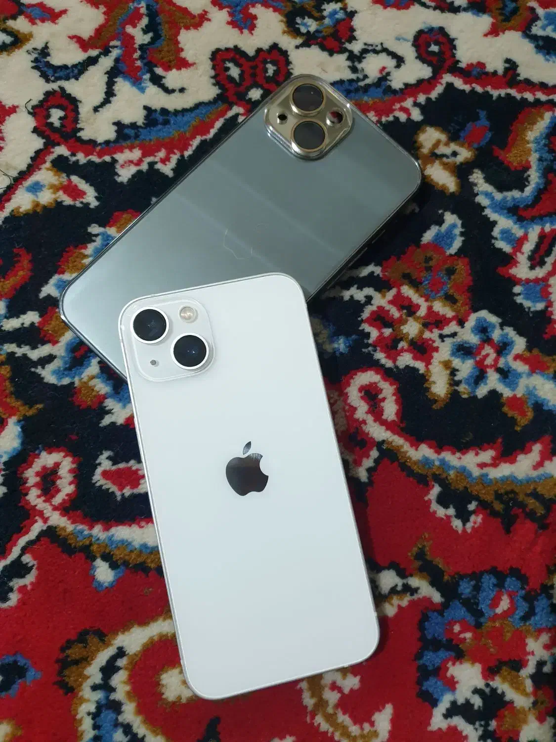 آیفون ۱۳ معمولی|موبایل|نجف‌آباد, جعفرآباد|دیوار