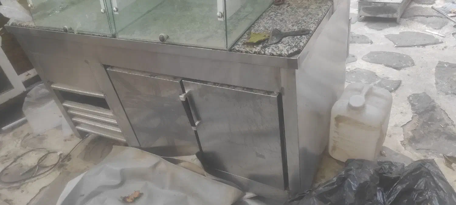 تاپینگ یخچال|یخچال و فریزر|شیراز, قلات|دیوار