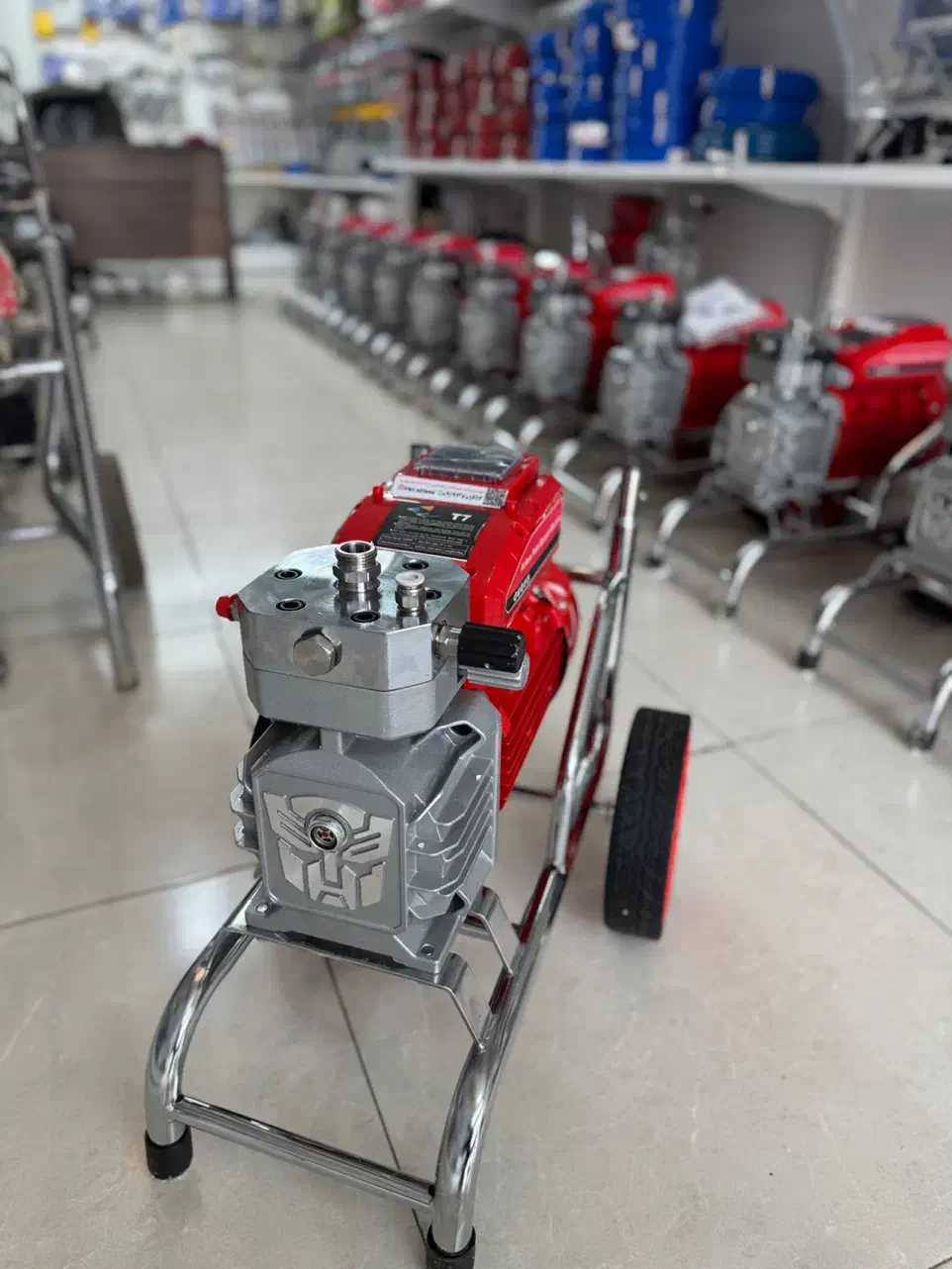 رنگپاش ایرلس دیافراگمی|ابزارآلات|تهران, سعیدآباد|دیوار