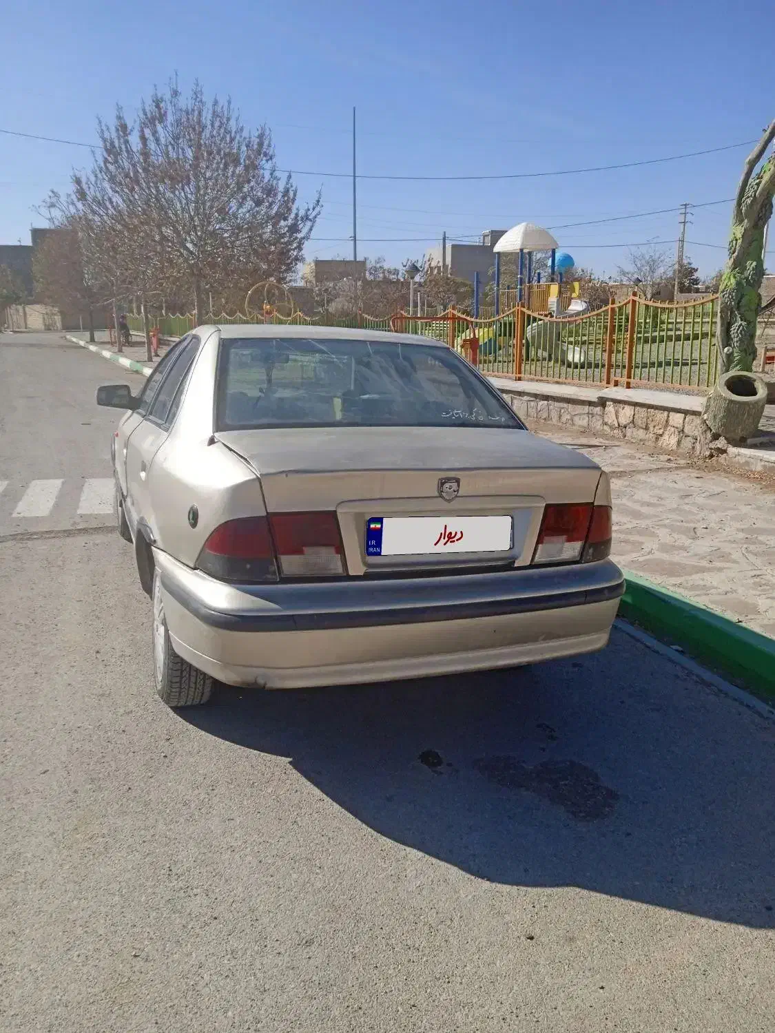 سمند مدل ۸۲ سالم|خودرو سواری و وانت|قوچان, |دیوار