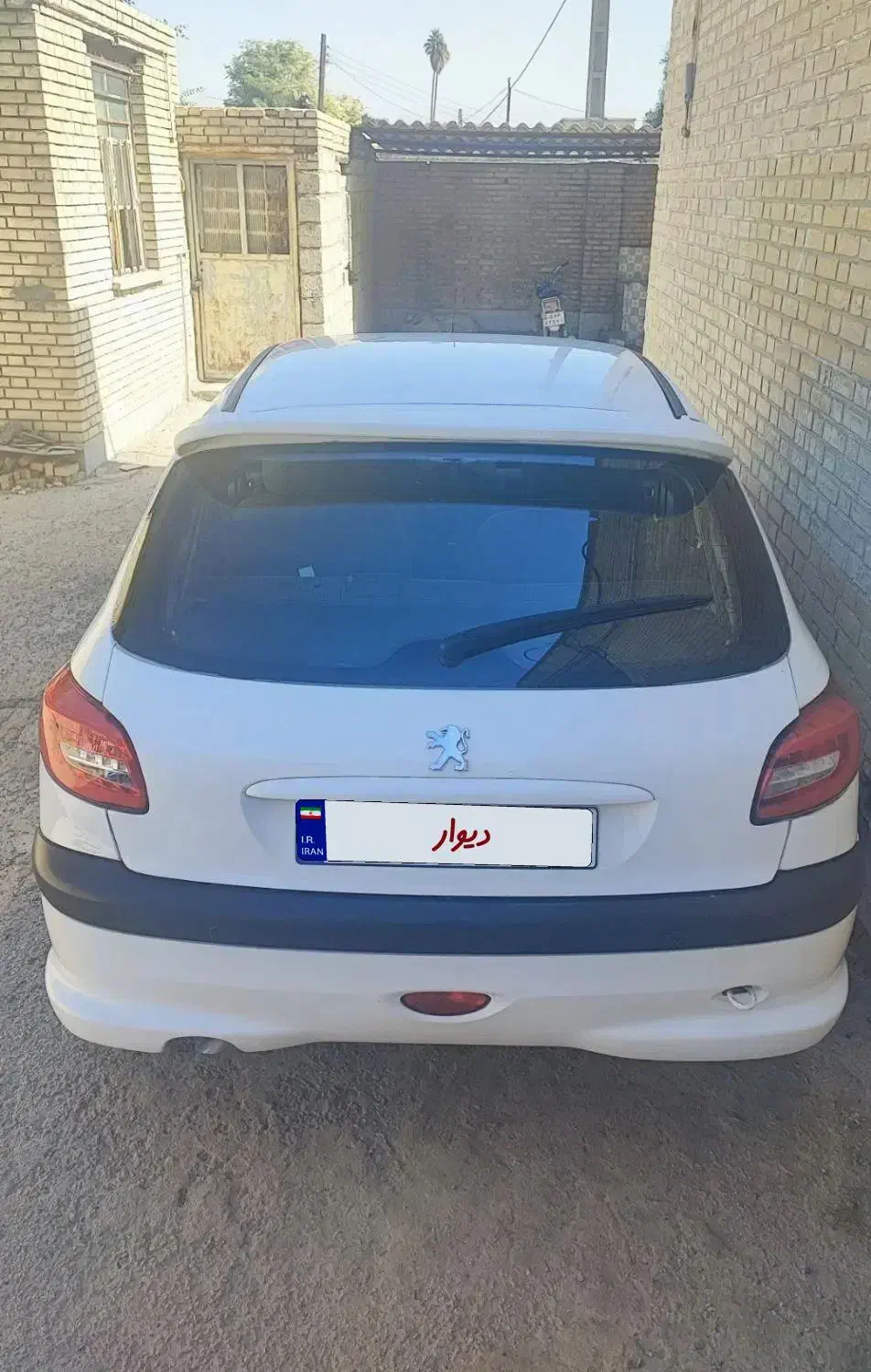 206 مدل 97 تیپ 2|خودرو سواری و وانت|بهبهان, |دیوار