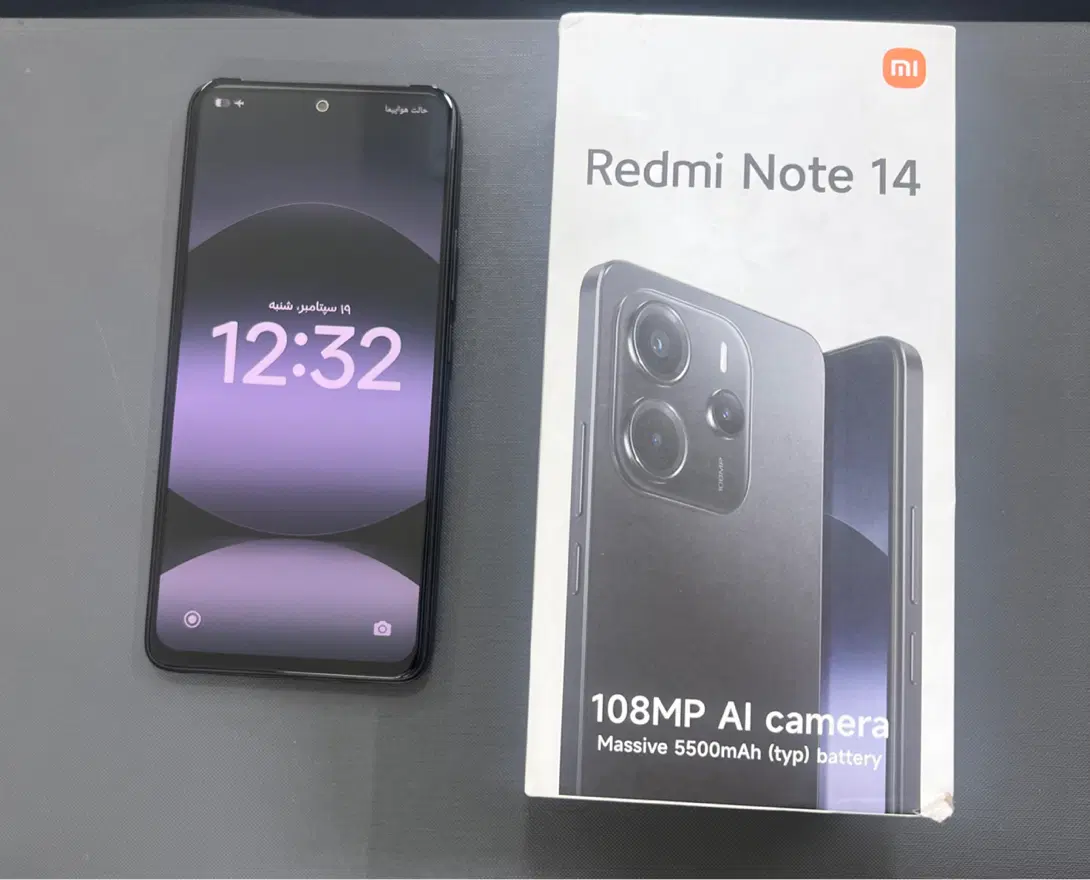شیاومی note 14|موبایل|تهران, شمسآباد|دیوار