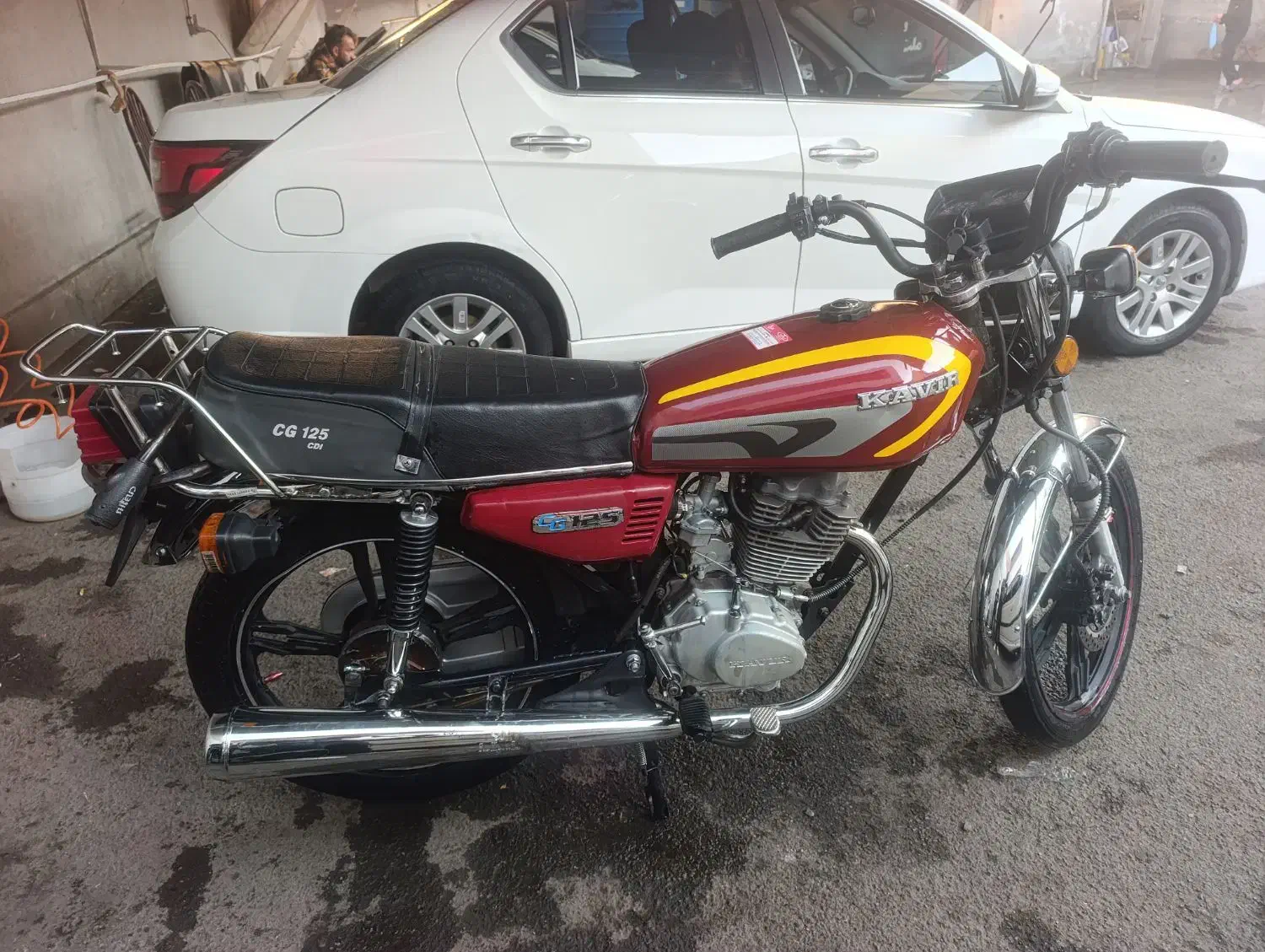 موتور کویر ۱۵۰ بدون عیب ایراد فنی سالم بیمه یک سال|موتورسیکلت|ملارد, |دیوار