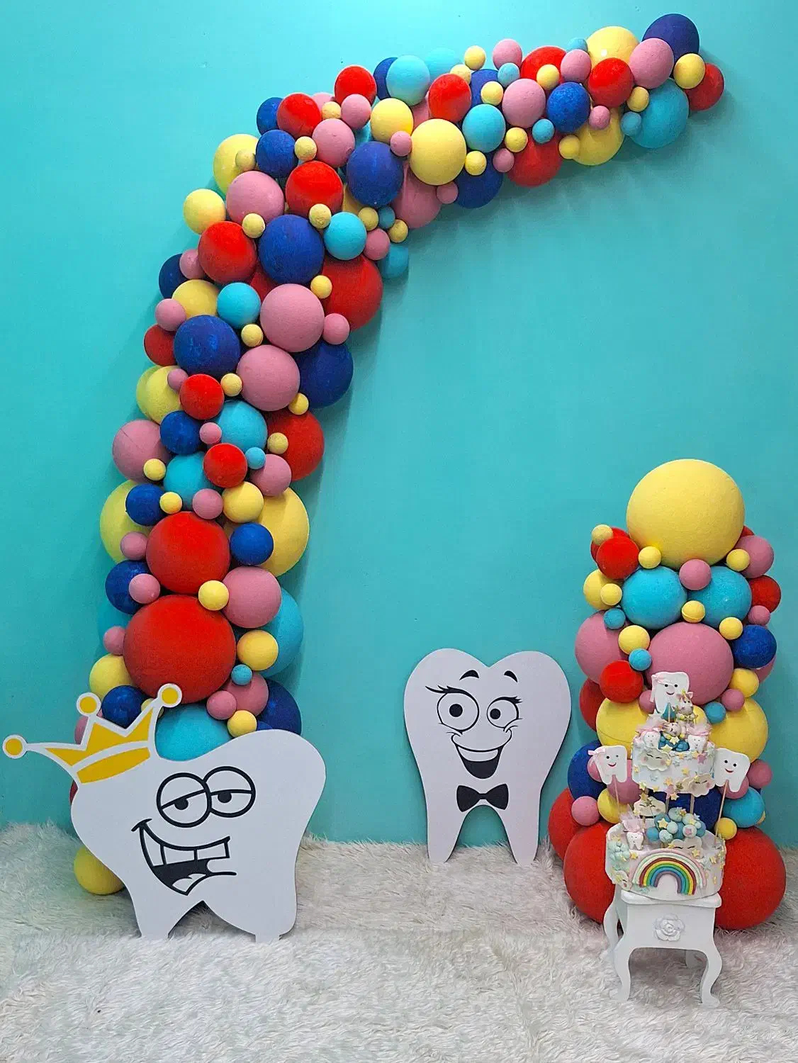 تم های تولد در اتلیه مهاجر|خدمات پذیرایی، مراسم|قم, بکایی|دیوار